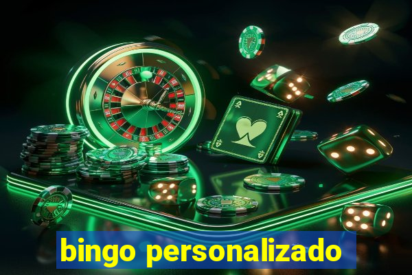 bingo personalizado